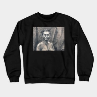 Portrait of Kuntamari Crewneck Sweatshirt